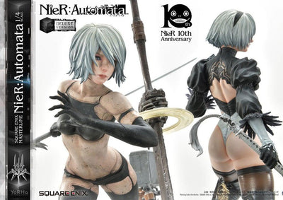 NieR:Automata Deluxe Version  1/4 Scale Statue