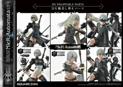 NieR:Automata Deluxe Version  1/4 Scale Statue