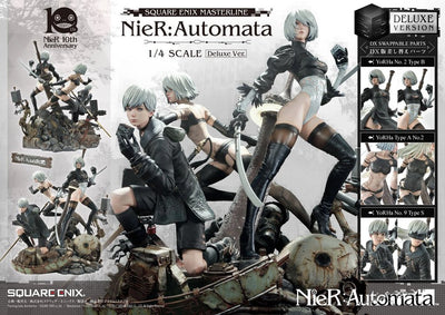 NieR:Automata Deluxe Version  1/4 Scale Statue