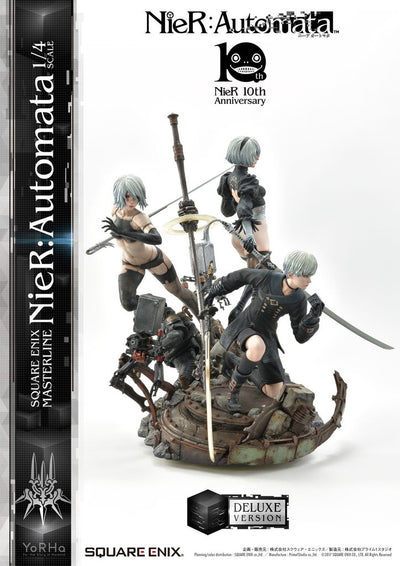 NieR:Automata Deluxe Version  1/4 Scale Statue