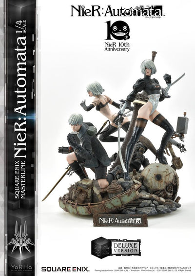 NieR:Automata Deluxe Version  1/4 Scale Statue