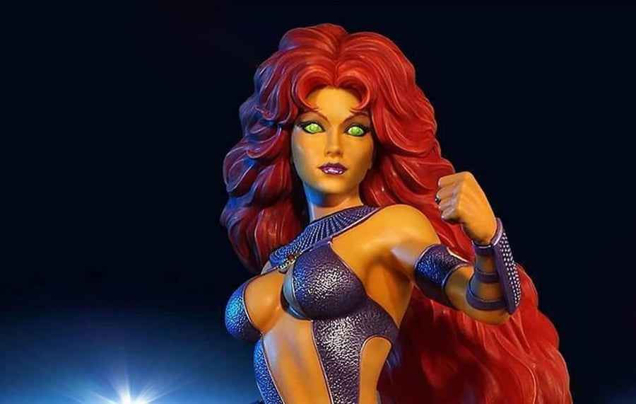 Starfire Super Powers Maquette 1/6 Scale Statue