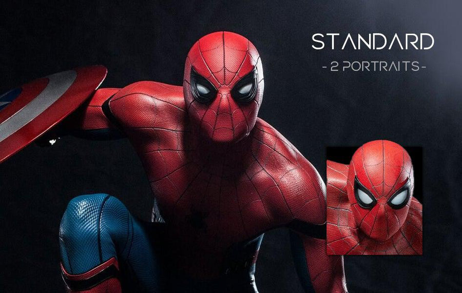 Spider-Man Civil War Statue Standard