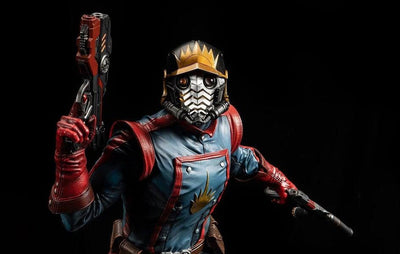 Starlord 1/4 Scale Premium Statue Marvel