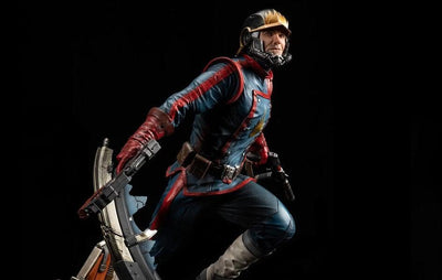 Starlord 1/4 Scale Premium Statue Marvel