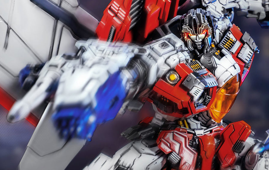 Starscream Premium Statue AzureSea Studio