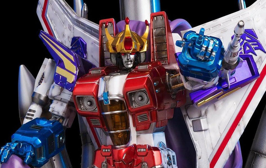 Starscream Coronation On Throne Statue by Imaginarium Art