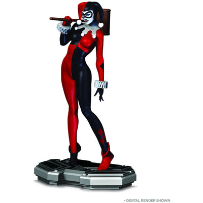 DC COMICS ICONS HARLEY QUINN STATUE by DC Collectibles