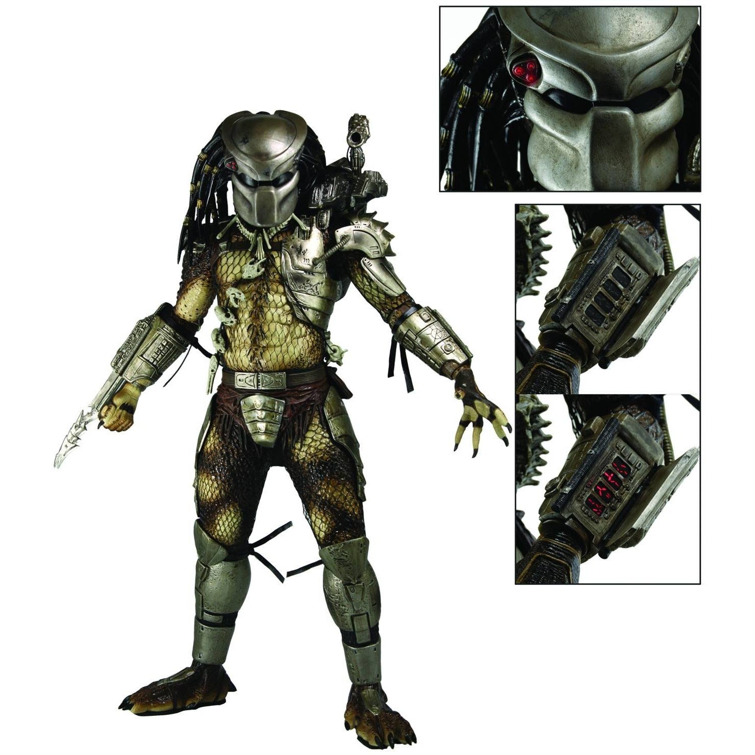 Predator Jungle Hunter 1/4 Scale Figure NECA SPEC Spec Fiction