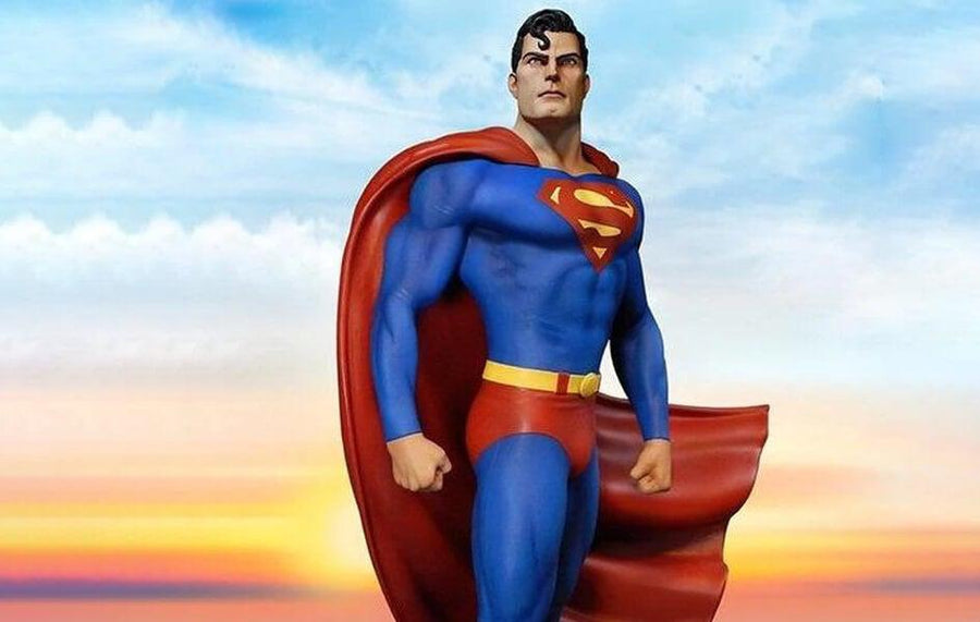 Superman Super Powers Maquette Statue