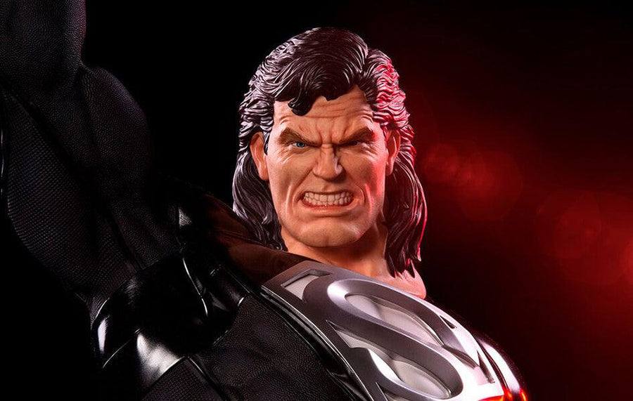 Superman (Black Suit) 1/3 Scale Statue