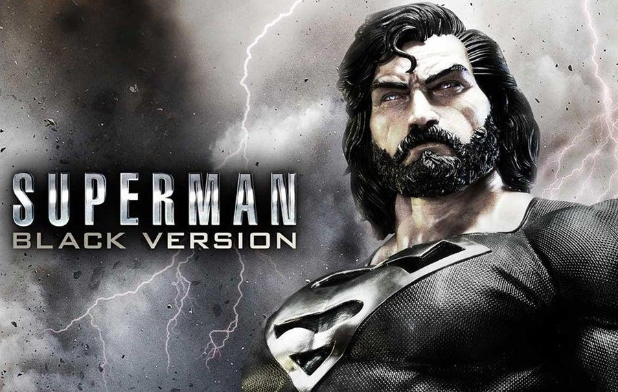 Batman: Hush - Superman Black Version