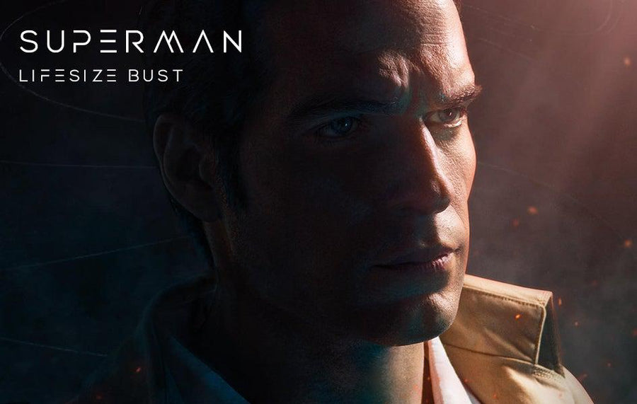 Justice League: Superman Lifesize 1:1 Bust