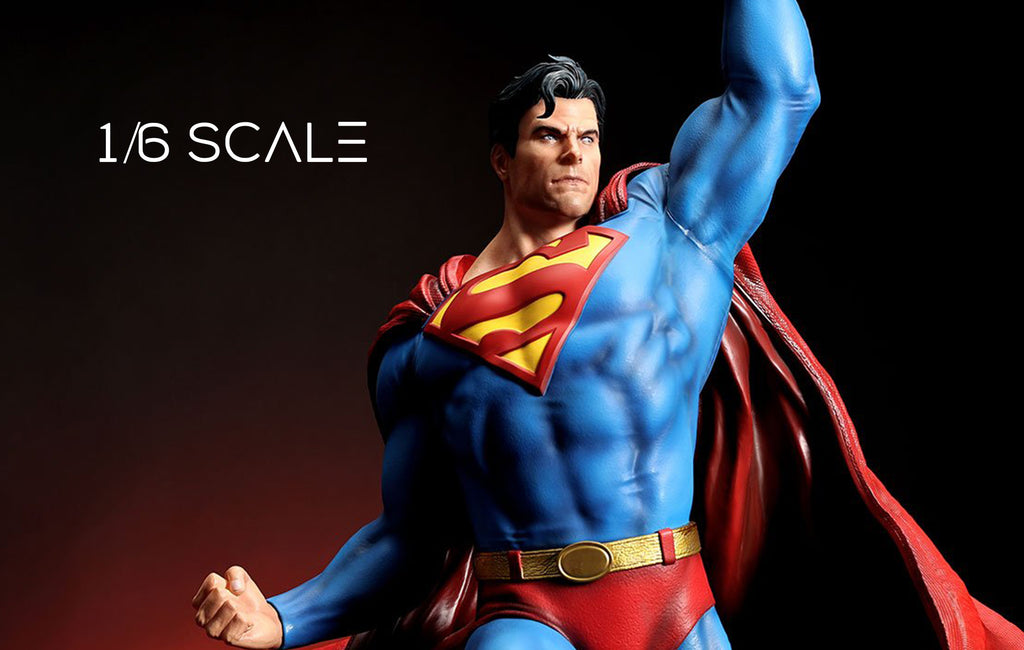スーパーマン　1/6スケール DCコミックス』1/6スケールフィギュア【サイドショウ・シックス