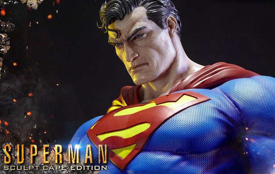 Batman: Hush - Superman Sculpt Cape - MMDCBH-02S