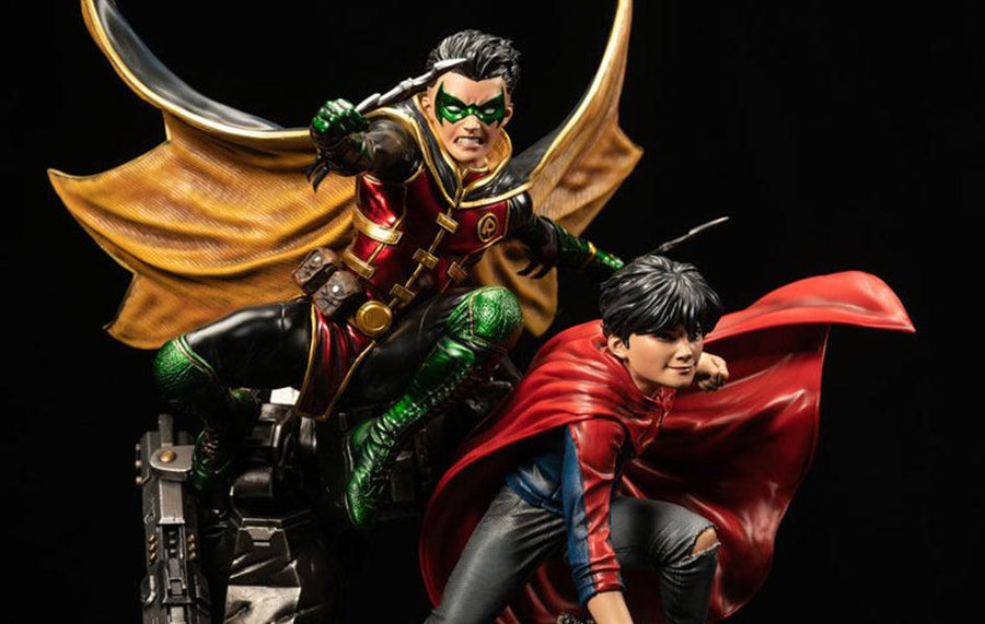 Super Sons Rebirth 1/6 Scale Premium Statue