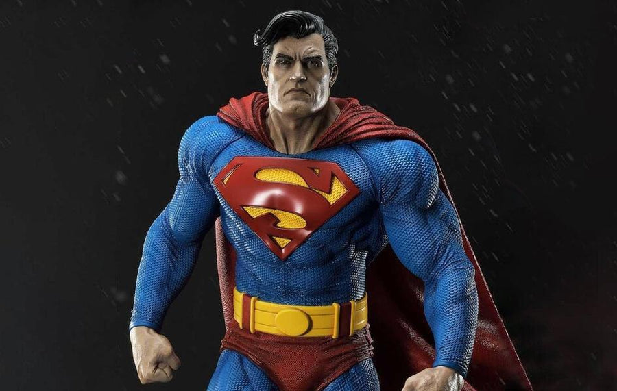 Museum Masterline Batman - The Dark Knight Returns (Comics) Superman DELUXE