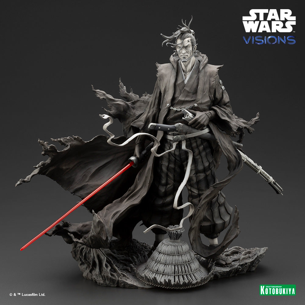 Star Wars Visions - The Ronin 1/7 Scale ARTFX Statue