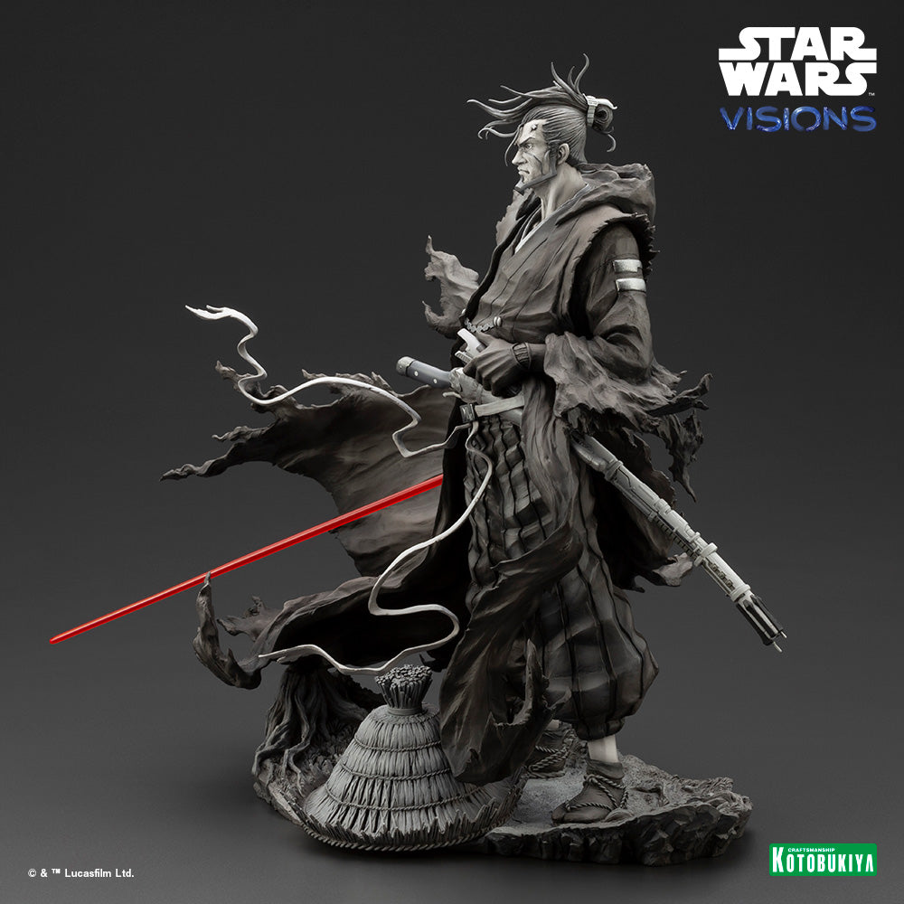 Star Wars Visions - The Ronin 1/7 Scale ARTFX Statue