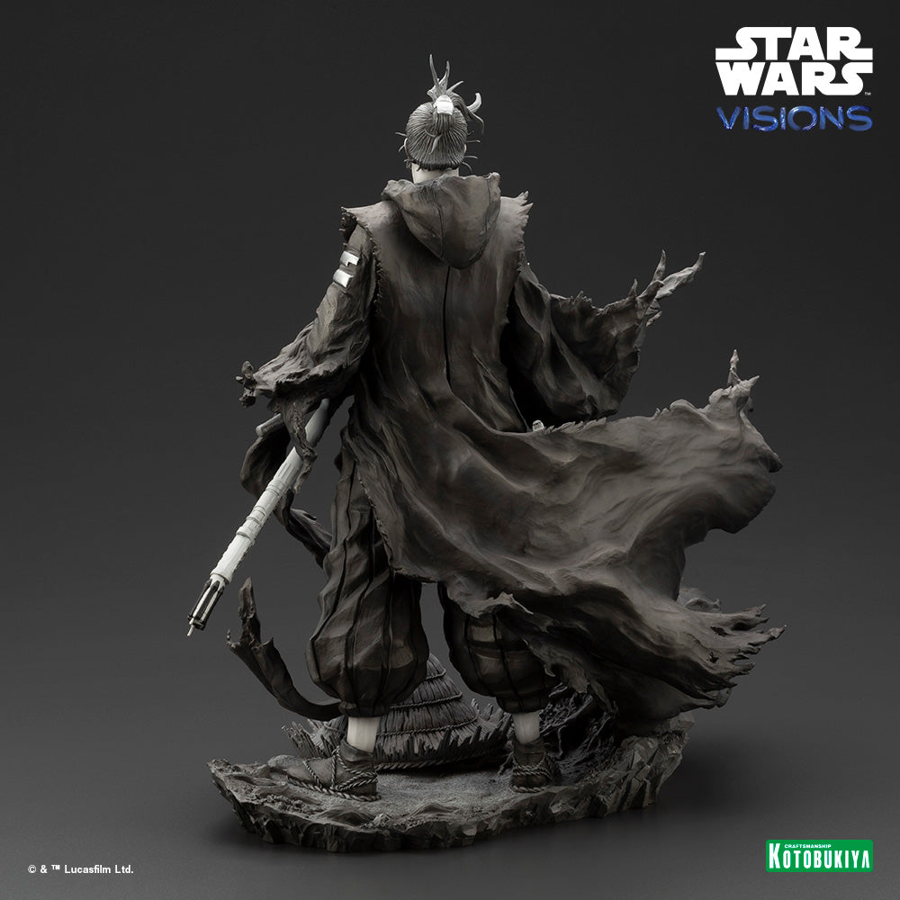 Star Wars Visions - The Ronin 1/7 Scale ARTFX Statue