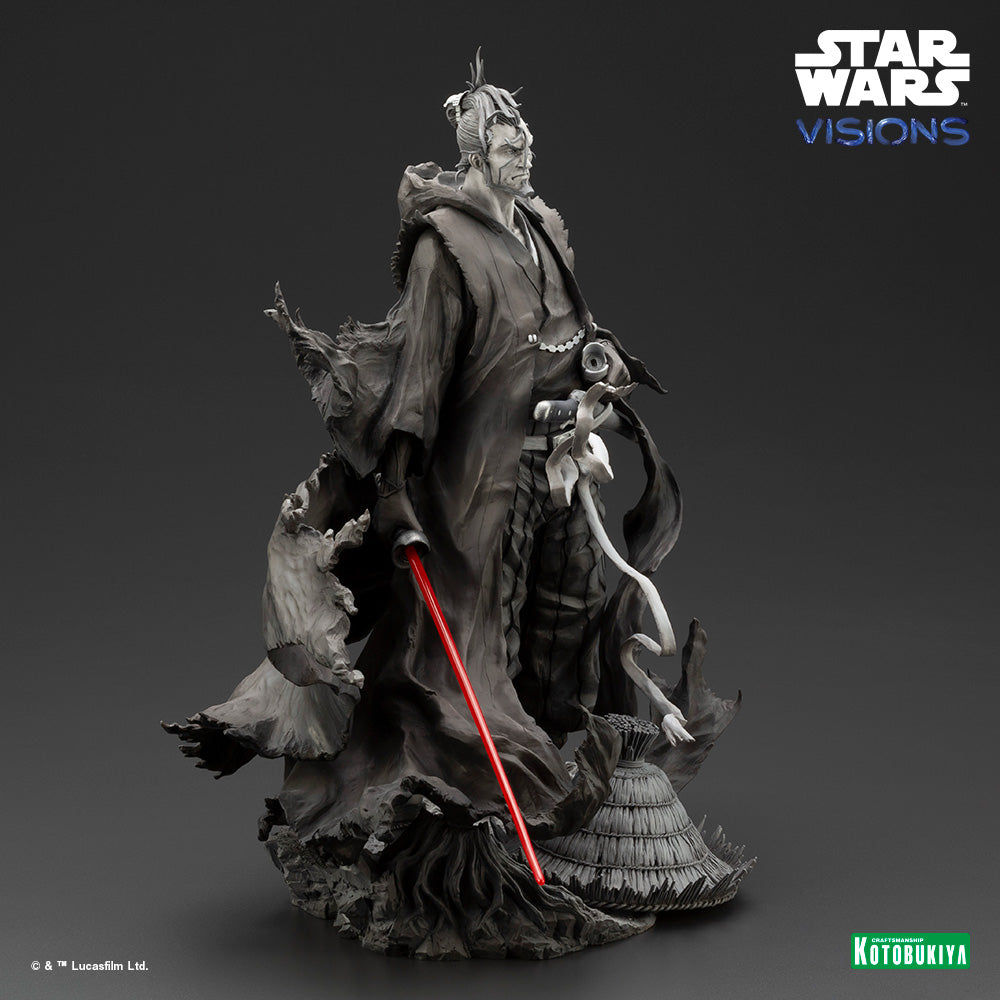 Star Wars Visions - The Ronin 1/7 Scale ARTFX Statue
