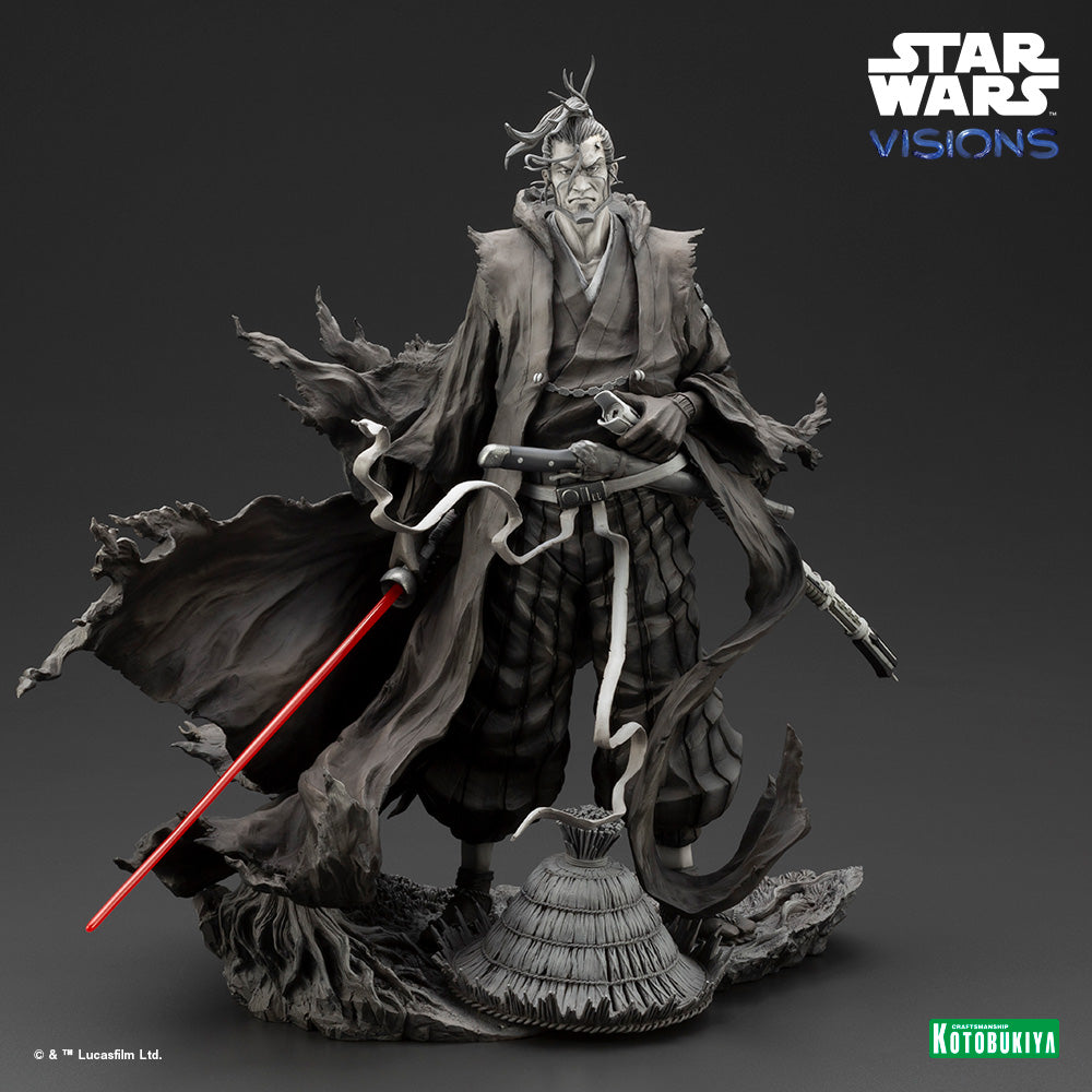 Star Wars Visions - The Ronin 1/7 Scale ARTFX Statue