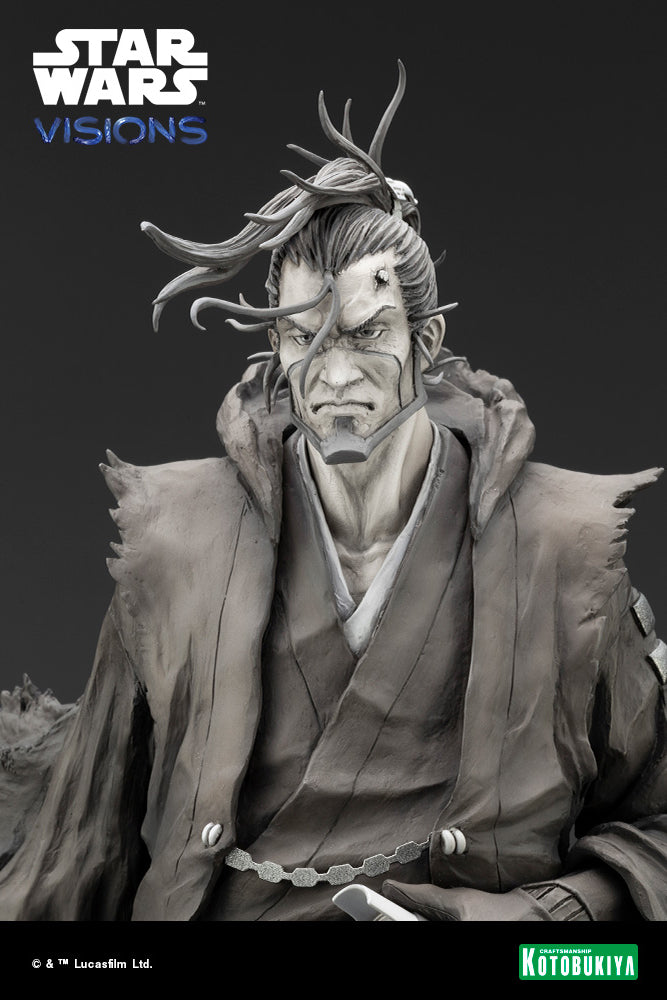 Star Wars Visions - The Ronin 1/7 Scale ARTFX Statue