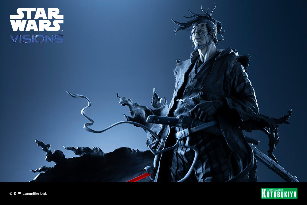 Star Wars Visions - The Ronin 1/7 Scale ARTFX Statue