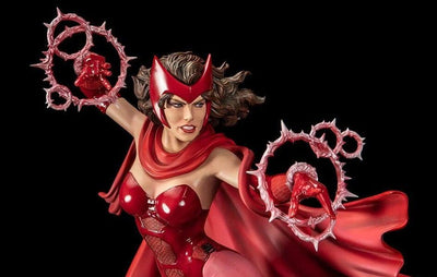 Scarlet Witch 1/4 Scale Statue by XM Studios