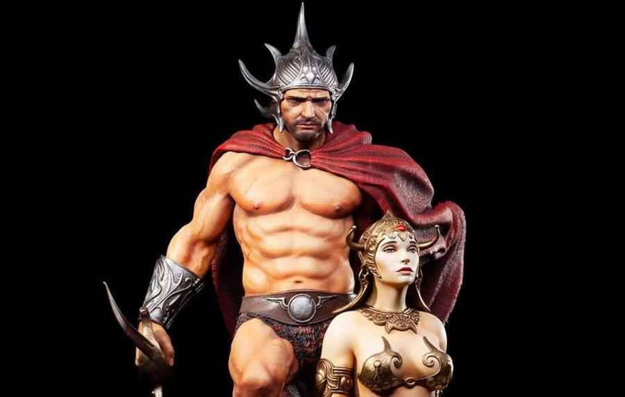 Swordsman Of Mars (Frazetta Legacy Series) 1/4 Scale Statue