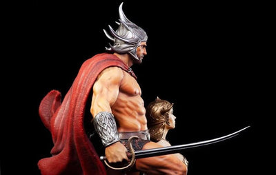 Swordsman Of Mars (Frazetta Legacy Series) 1/4 Scale Statue