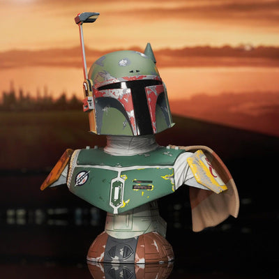 Star Wars - Boba Fett Legends in 3-Dimensions Bust