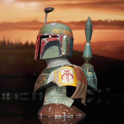 Star Wars - Boba Fett Legends in 3-Dimensions Bust