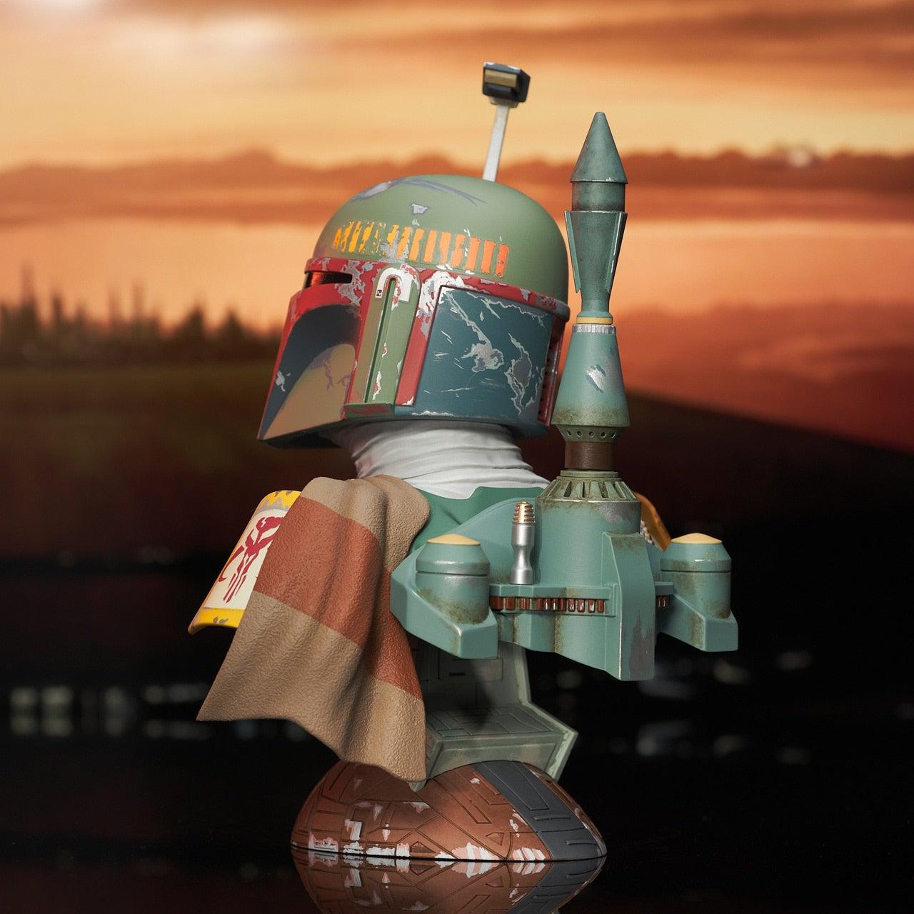Star Wars - Boba Fett Legends in 3-Dimensions Bust
