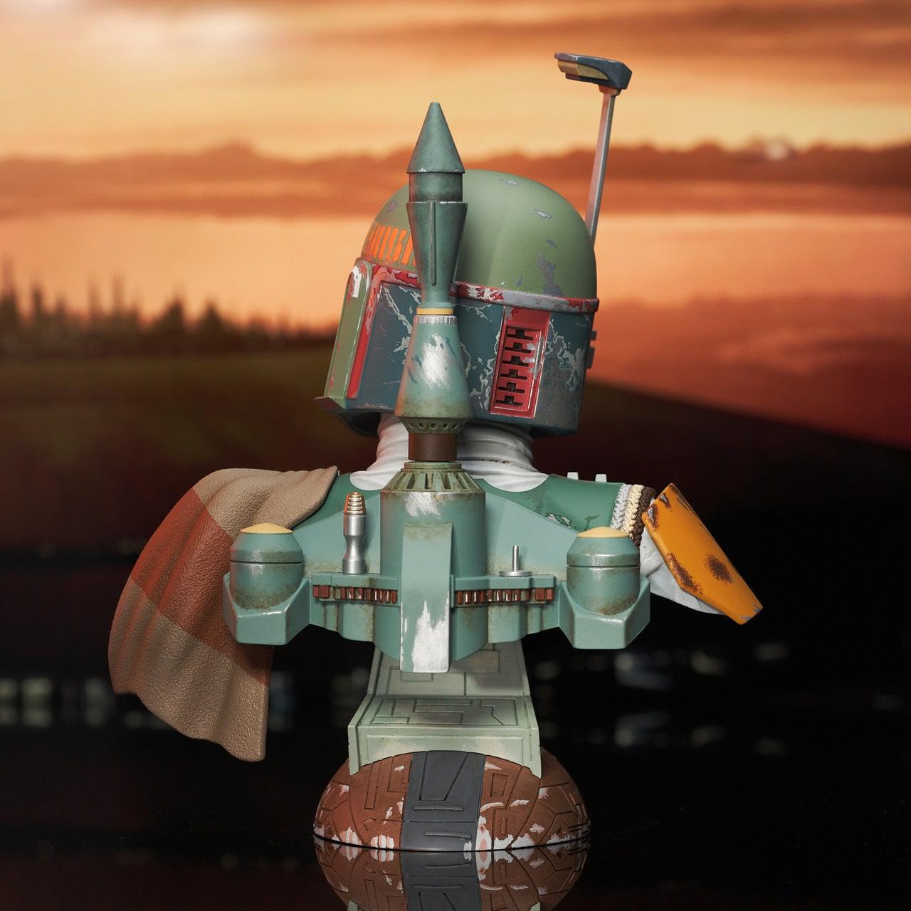 Star Wars - Boba Fett Legends in 3-Dimensions Bust