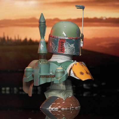 Star Wars - Boba Fett Legends in 3-Dimensions Bust