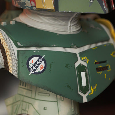 Star Wars - Boba Fett Legends in 3-Dimensions Bust