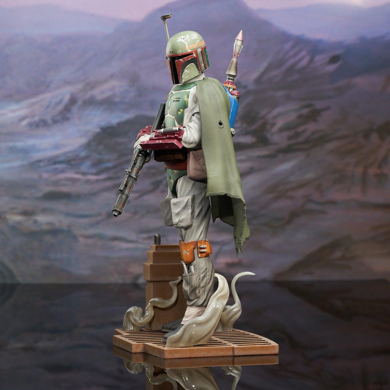 Star Wars - Boba Fett Milestone Statue
