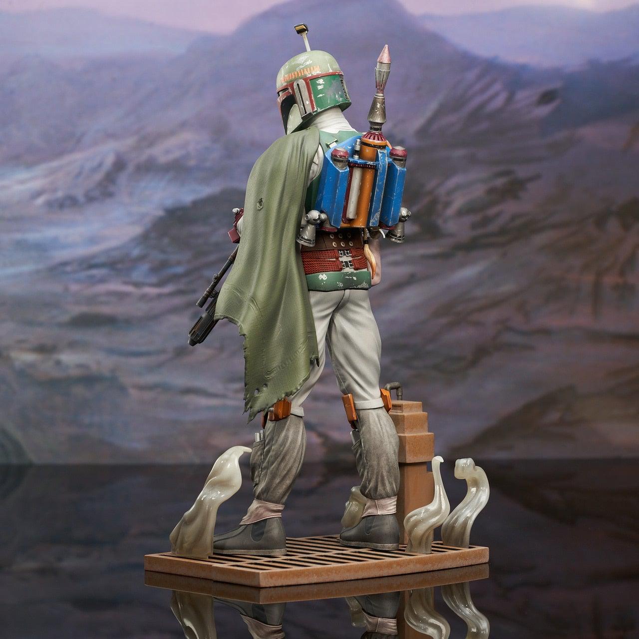 Star Wars - Boba Fett Milestone Statue