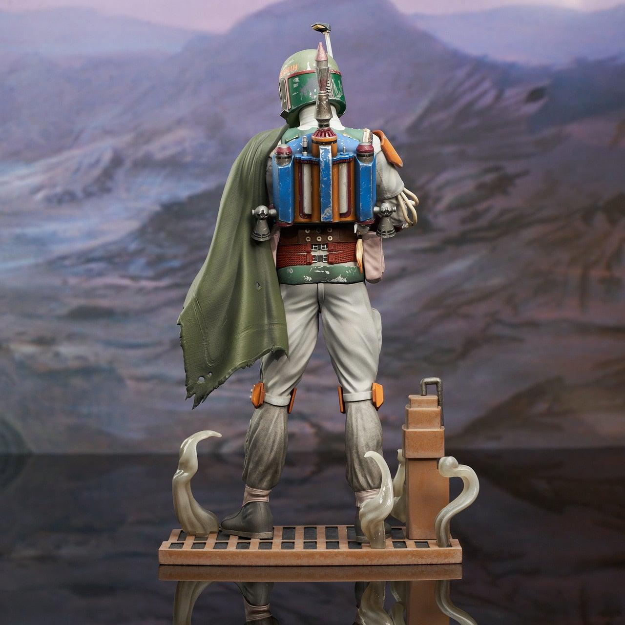 Star Wars - Boba Fett Milestone Statue