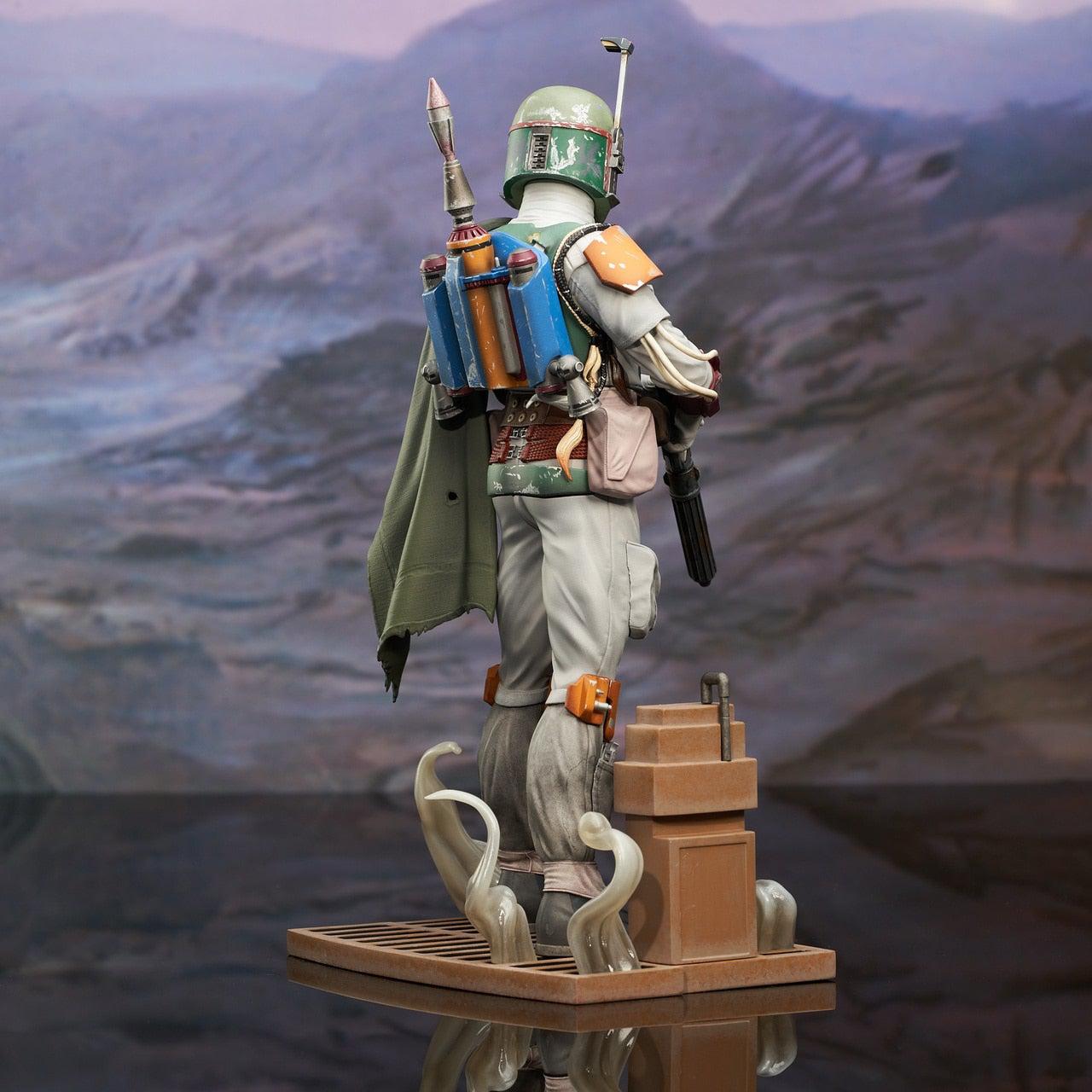 Star Wars - Boba Fett Milestone Statue