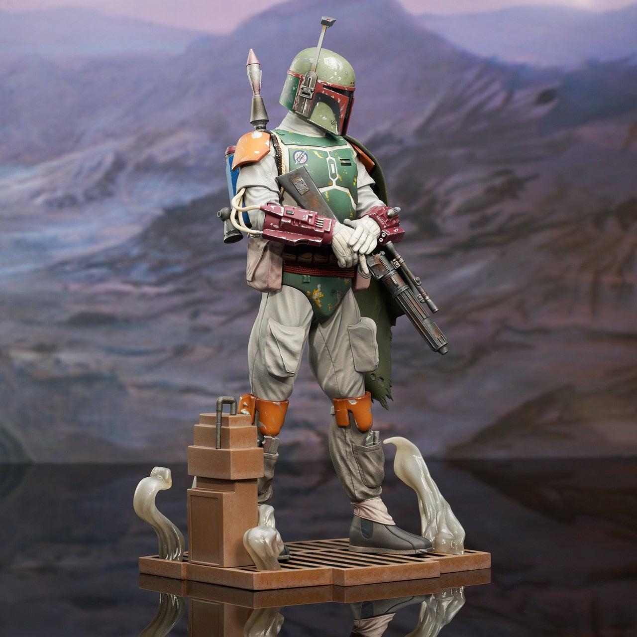 Star Wars - Boba Fett Milestone Statue