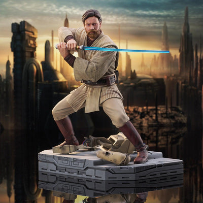 Star Wars - Obi Wan Kenobi Milestone Statue
