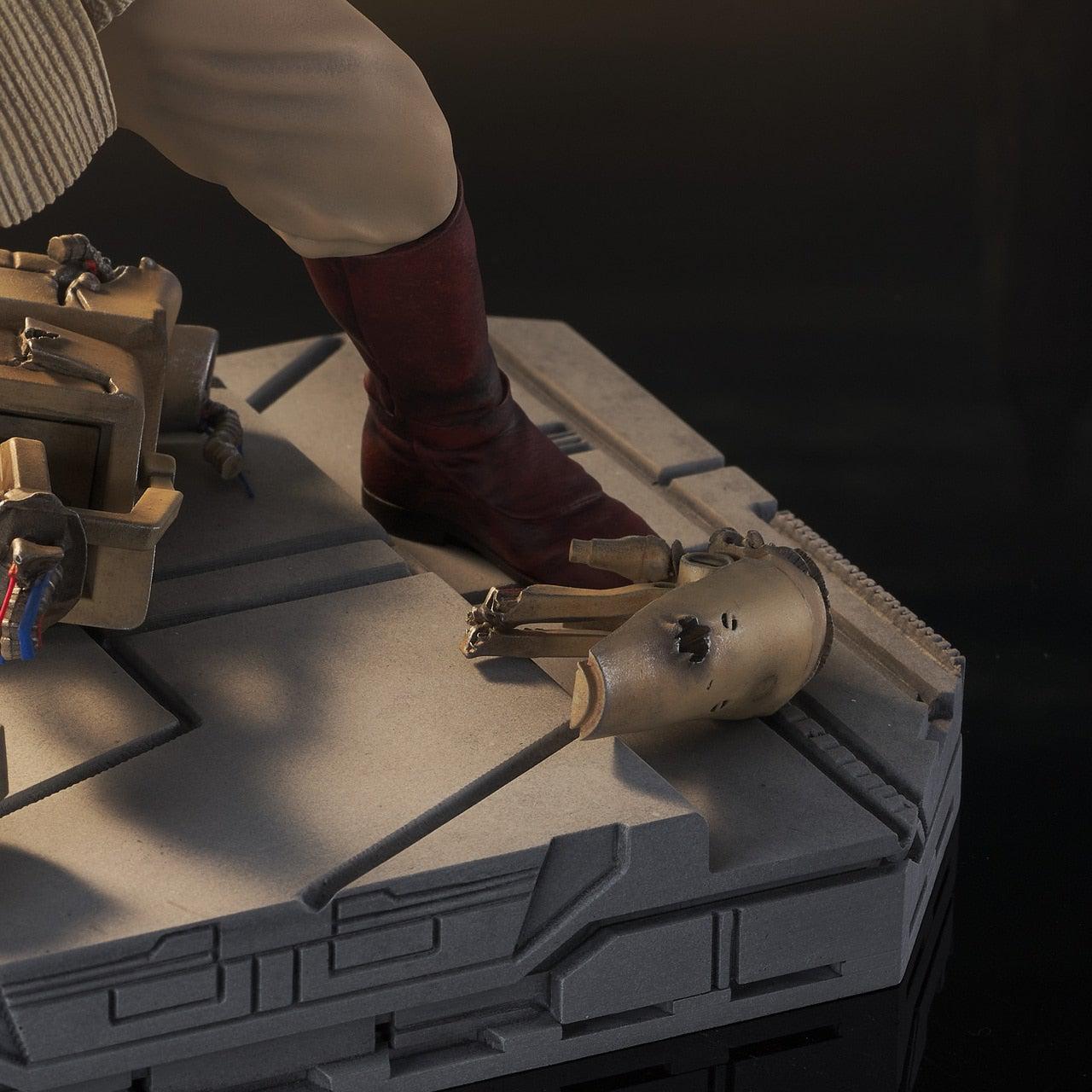 Star Wars - Obi Wan Kenobi Milestone Statue