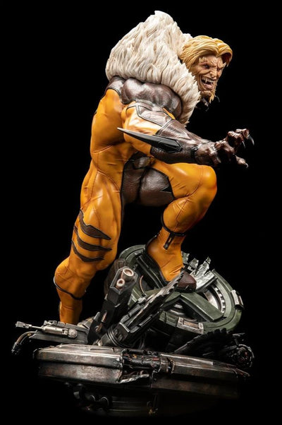 Sabretooth 1/4 Scale Statue