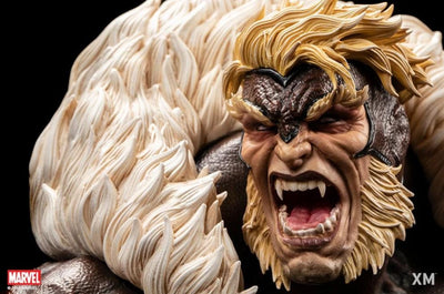 Sabretooth 1/4 Scale Statue