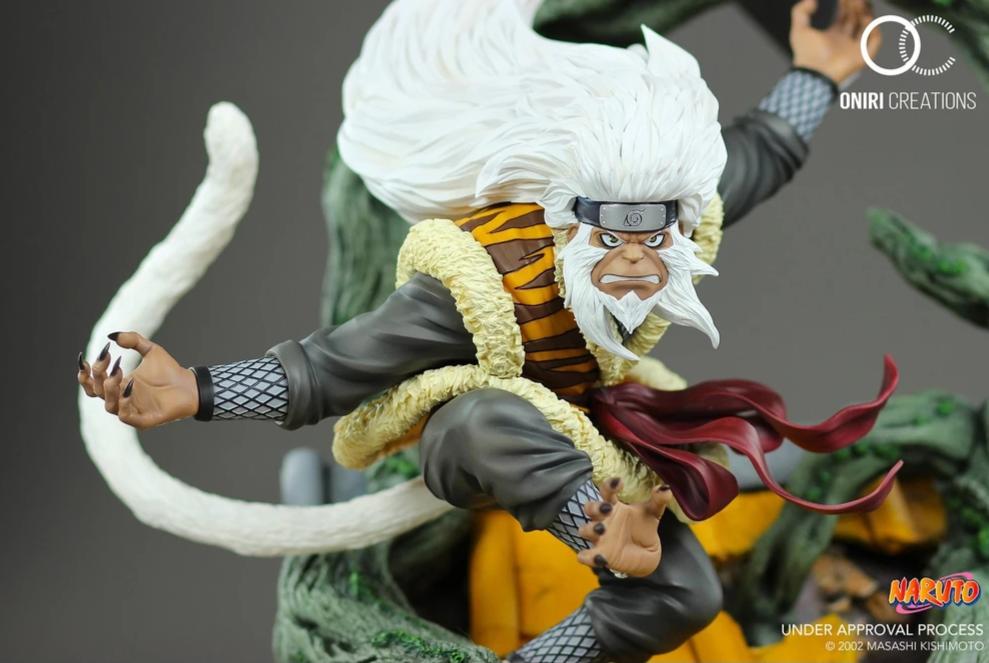 Naruto: Sandaime Hokage The Last Fight 1/6 Scale Statue