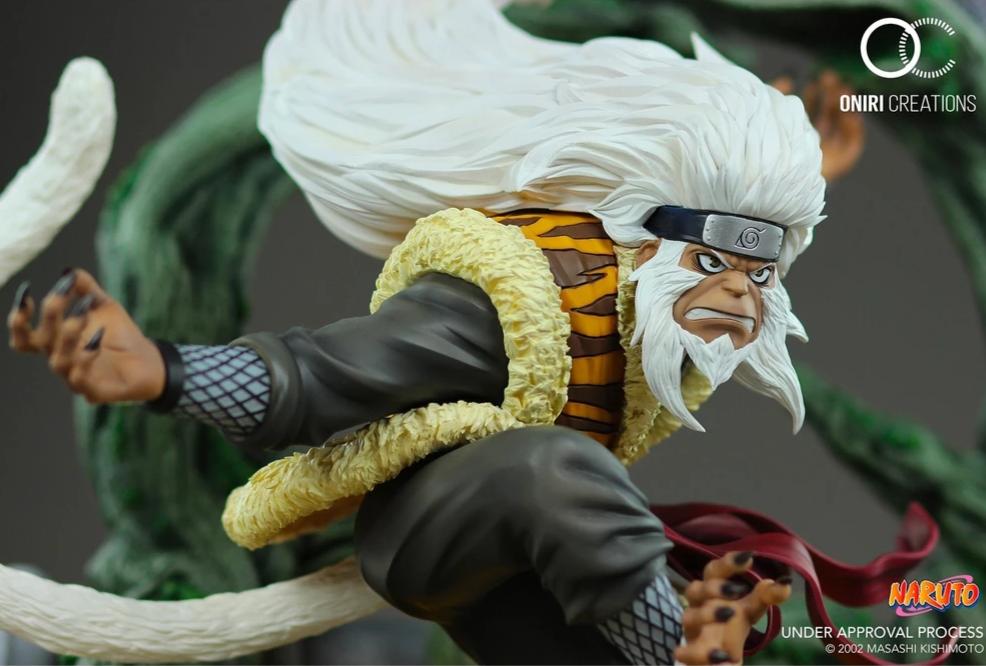 Naruto: Sandaime Hokage The Last Fight 1/6 Scale Statue