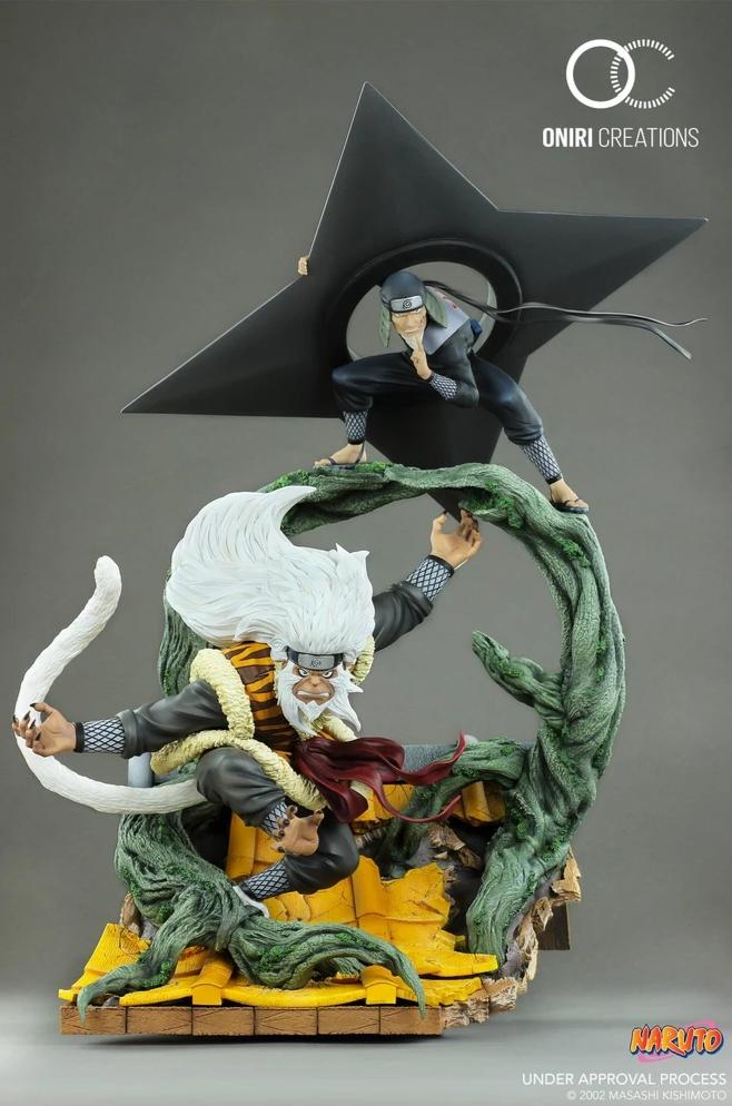 Naruto: Sandaime Hokage The Last Fight 1/6 Scale Statue