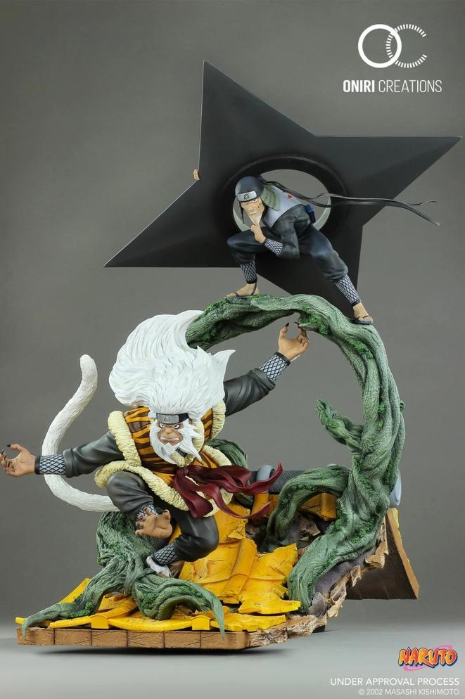 Naruto: Sandaime Hokage The Last Fight 1/6 Scale Statue